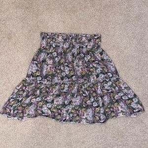 flower skirt